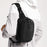 OZUKO 9260 Men Waterproof Crossbody Chest Bag Outdoor Sports Waist Bag - Dark Blue - 6