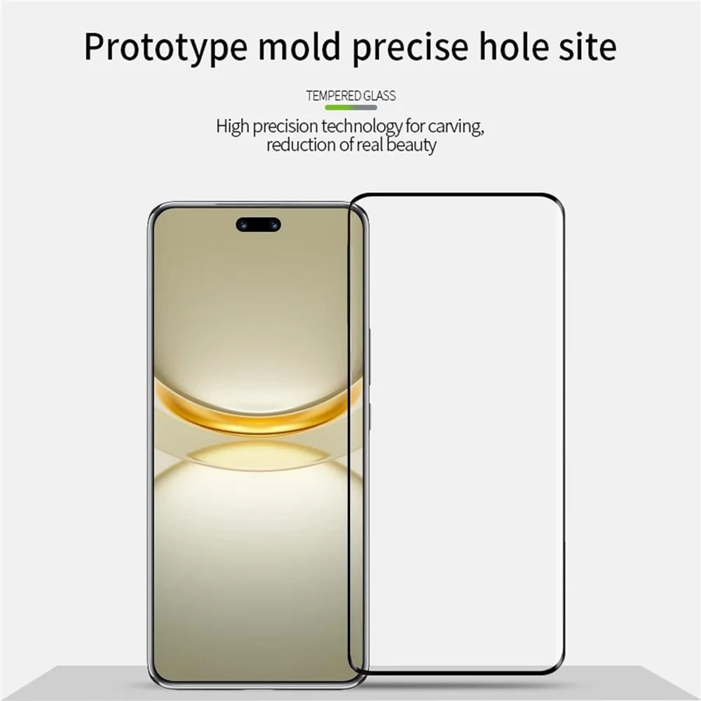 MOFI For Huawei nova 12 Pro 5G / nova 12 Ultra 5G Screen Protector 3D Curved Hot Bending Protective Film - 7
