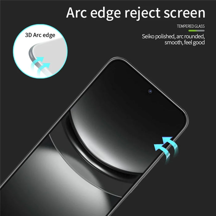 MOFI JK 3D Tempered Glass Film-1 for Huawei nova 12 5G 9H Full Screen Protector - 6