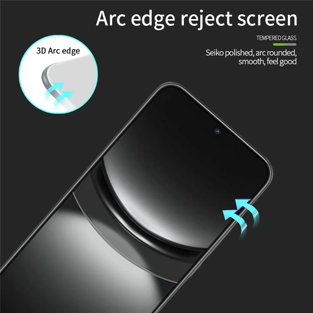 PINWUYO JK 3D Tempered Glass Film Series-2 for Huawei nova 12 5G 9H AGC Glass Screen Protector - 6