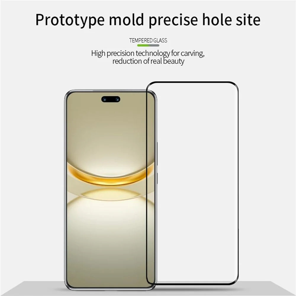 PINWUYO For Huawei nova 12 Pro 5G / nova 12 Ultra 5G Screen Protector 3D Hot Bending Tempered Glass Film - 7
