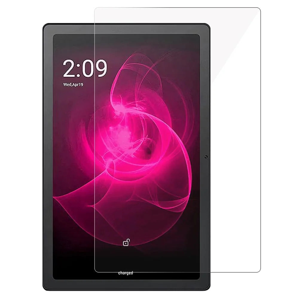 For T-Mobile REVVL Tab 0.3mm Tempered Glass Screen Protector High Definition - 1