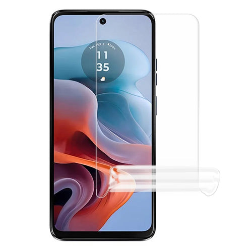 For Motorola Moto G45 5G / G34 5G / G62 5G / G32 4G / G23 4G / G13 4G / G53 5G / G73 5G / G14 4G Screen Protector Clear Soft TPU Hydrogel Film - 1