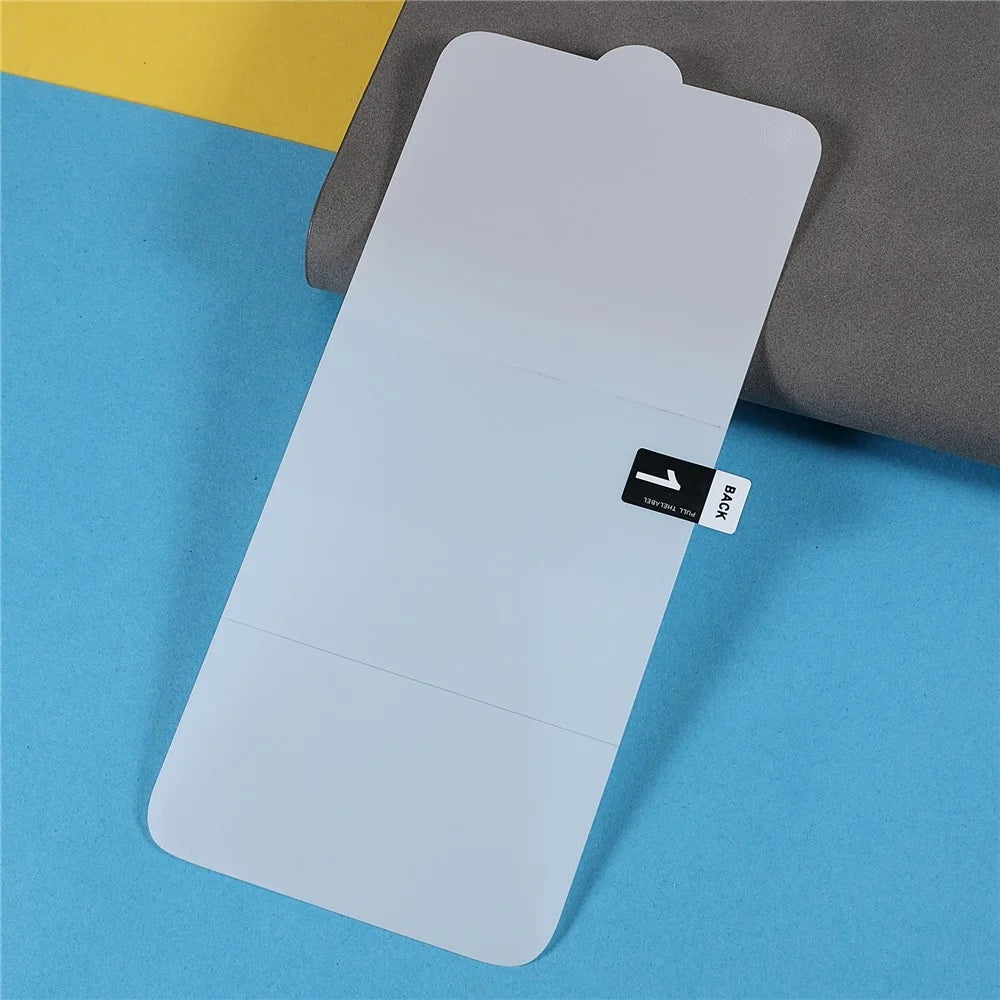 For 	Oppo Reno11 5G (Global) PET Protective Hydrogel Film High Definition Screen Protector - 4