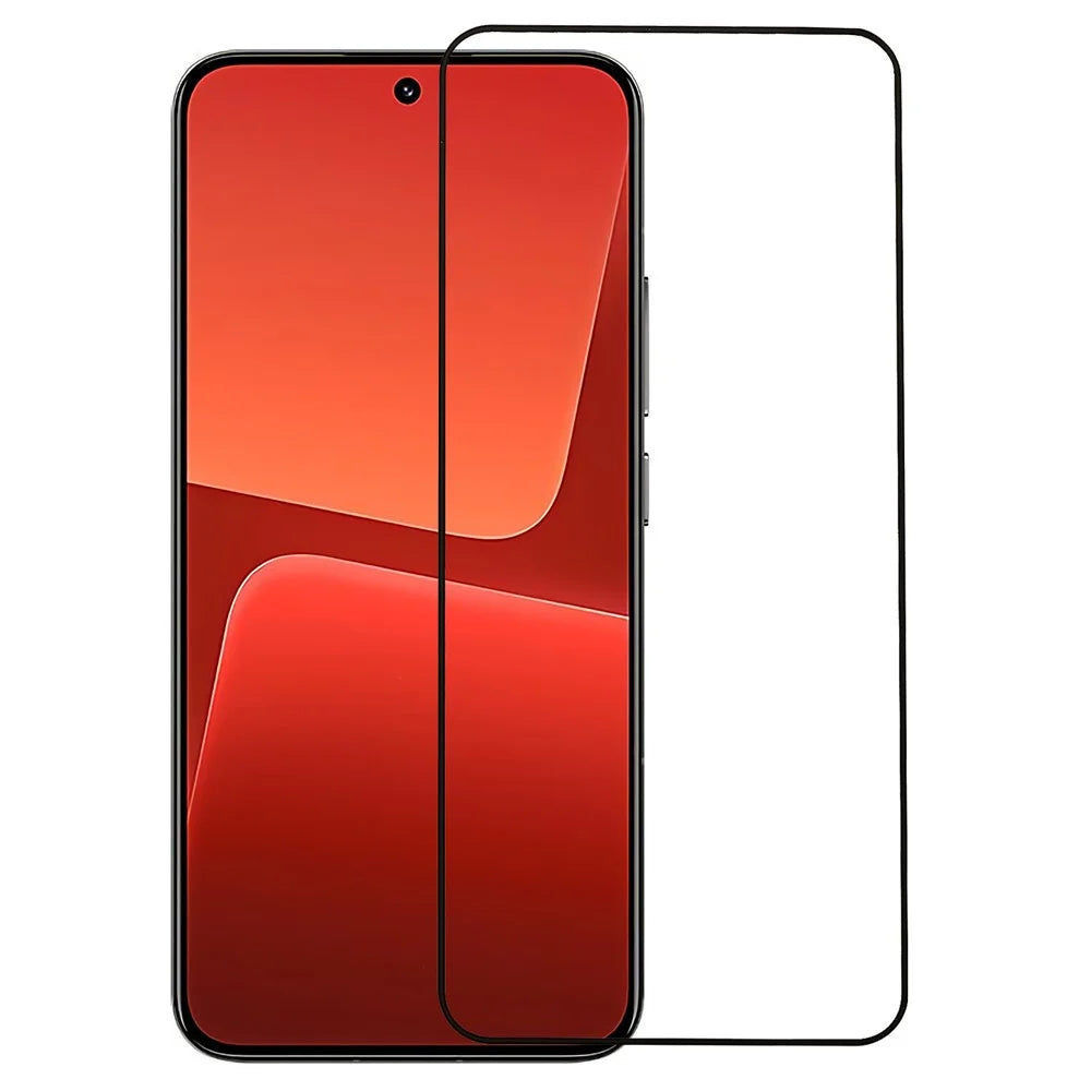 For Asus ROG Phone 8 5G / 8 Pro 5G Tempered Glass Electroplating Anti-Fingerprint Silk Printing Full Glue Screen Protector - 1