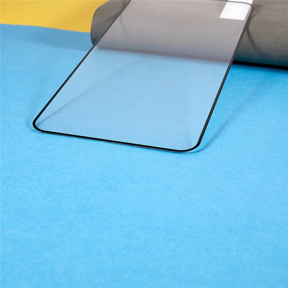 For Asus ROG Phone 8 5G / 8 Pro 5G Tempered Glass Electroplating Anti-Fingerprint Silk Printing Full Glue Screen Protector - 5