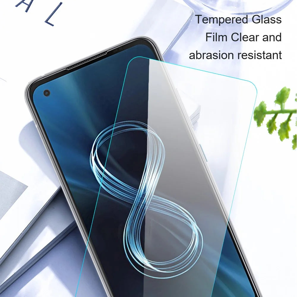 AMORUS For Asus ROG Phone 8 5G / Phone 8 Pro 5G 2.5D Arc Edge Screen Protector Shatter-proof - 3