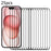 25Pcs For iPhone 15 Screen Protector Secondary Hardening Medium Alumina Glass Film - 1