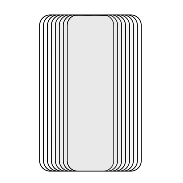25Pcs For iPhone 12 / 12 Pro Medium Alumina Glass Screen Protector Secondary Hardening - 2