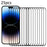 25Pcs For iPhone 14 Pro Screen Protector Medium Alumina Glass Silk Printing Ultra Clear - 1