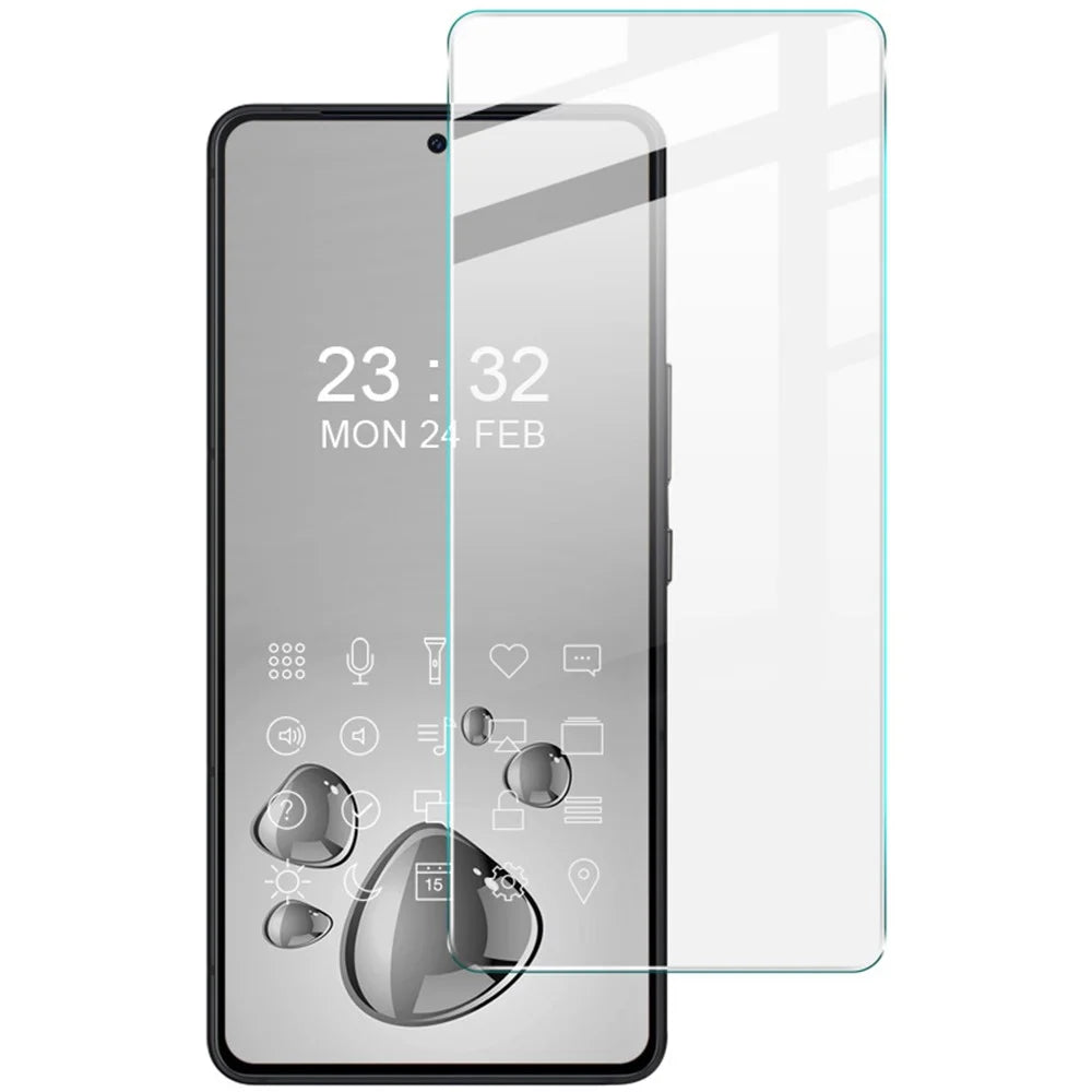 IMAK H Series For Asus ROG Phone 8 Pro 5G / 8 5G Film Tempered Glass 9H Full Glue Screen Protector - 1