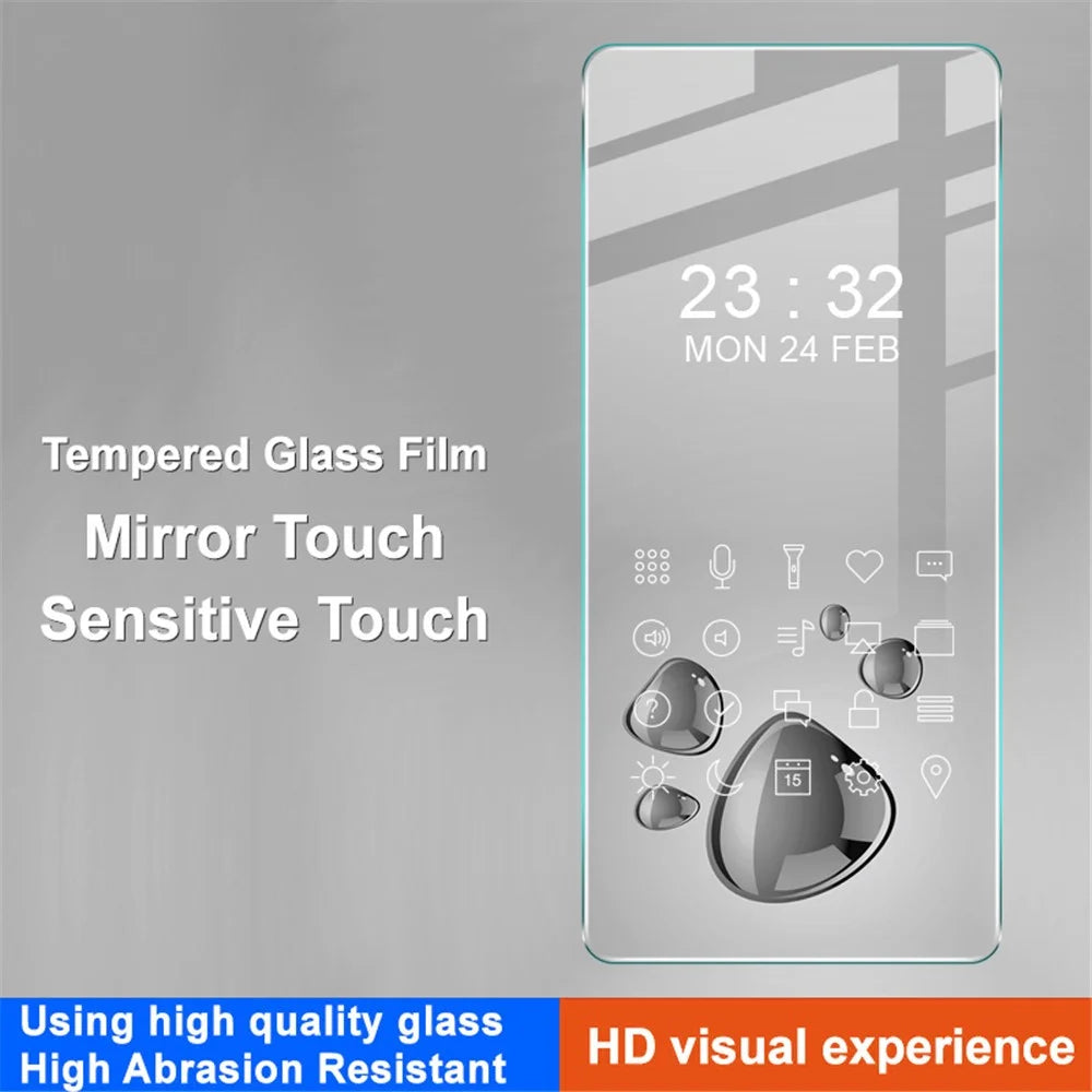 IMAK H Series For Asus ROG Phone 8 Pro 5G / 8 5G Film Tempered Glass 9H Full Glue Screen Protector - 3