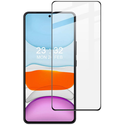 IMAK Pro+ Series For Asus ROG Phone 8 Pro 5G / 8 5G Full Screen Protector Tempered Glass 9H Protective Film - 1