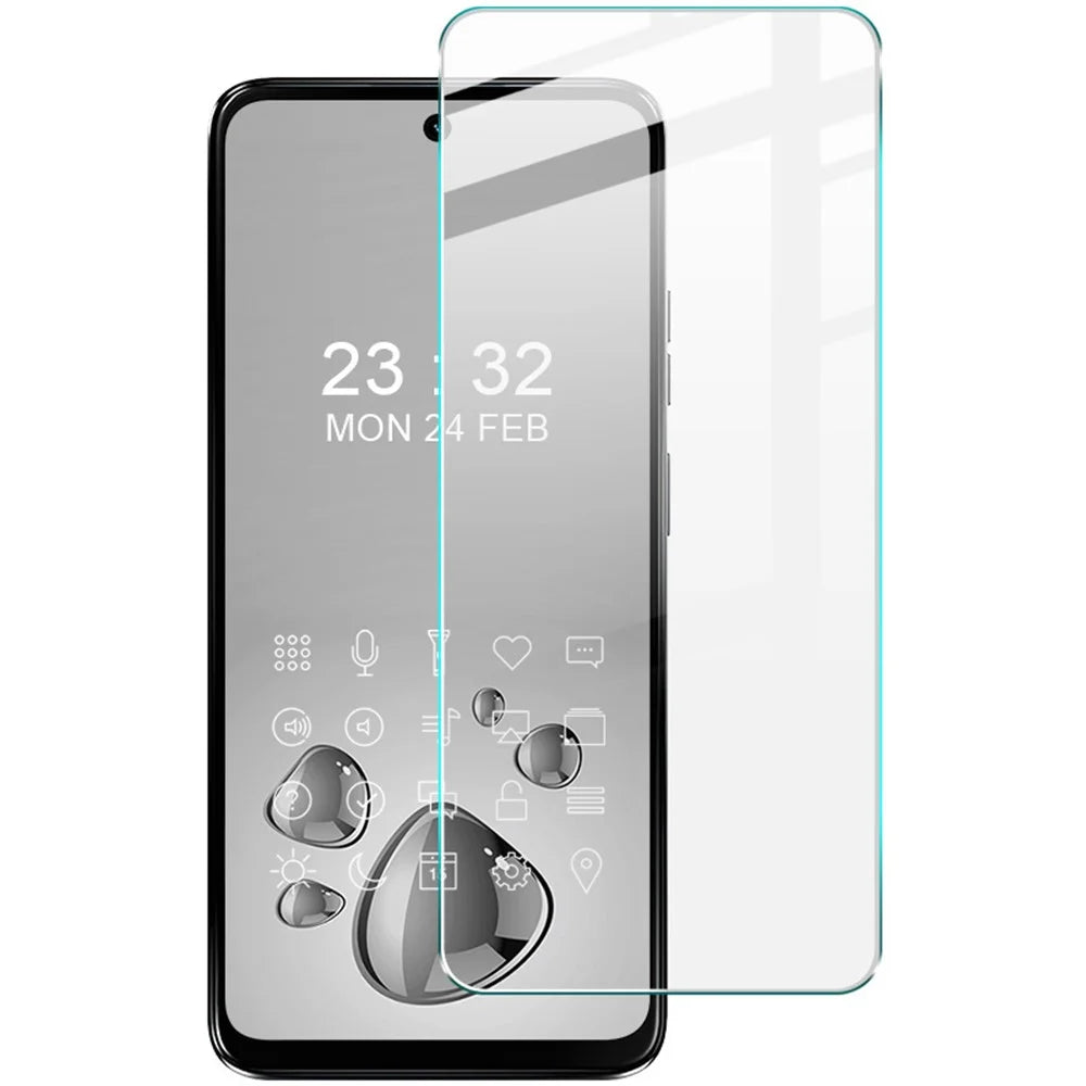 IMAK H Series For Motorola Moto G45 5G / G34 5G Phone Protective Film HD Clear Tempered Glass Screen Protector - 1