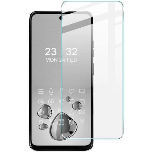 IMAK H Series For Motorola Moto G45 5G / G34 5G Phone Protective Film HD Clear Tempered Glass Screen Protector - 1