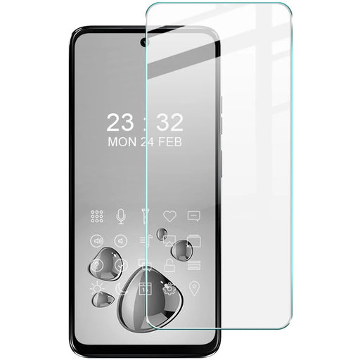 IMAK H Series For Motorola Moto G45 5G / G34 5G Phone Protective Film HD Clear Tempered Glass Screen Protector - 1