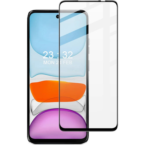 IMAK Pro+ Series For Motorola Moto G45 5G / G34 5G  Film Tempered Glass Ultra Clear Full Screen Protector - 1