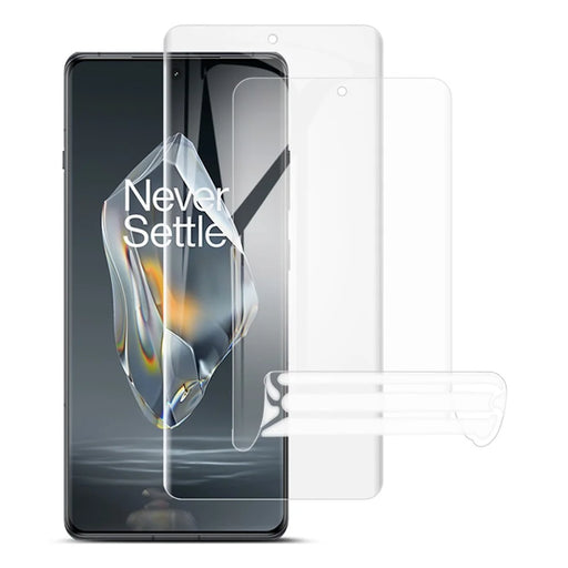 IMAK 2Pcs / Set Hydrogel Film III for OnePlus Ace 3 5G / 12R 5G Touch Sensitive Film HD Clear TPU Screen Protector - 1