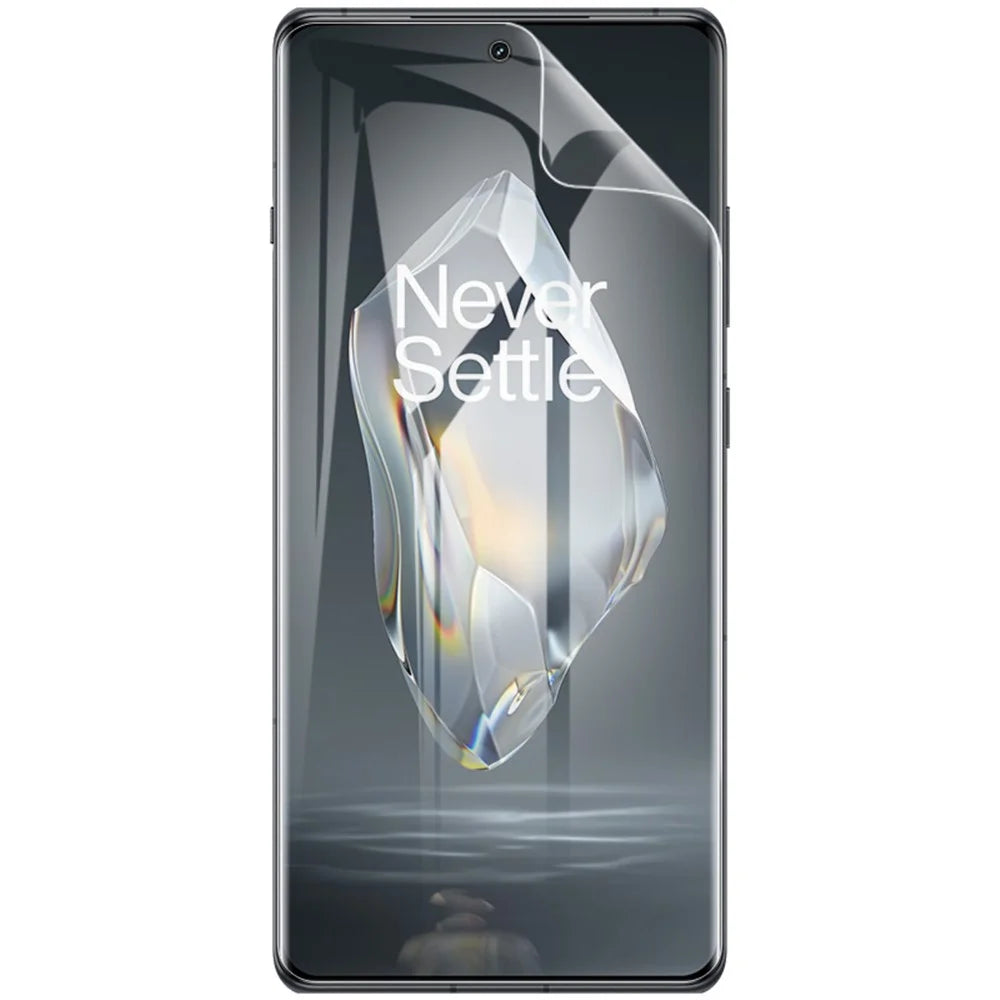 IMAK 2Pcs / Set Hydrogel Film III for OnePlus Ace 3 5G / 12R 5G Touch Sensitive Film HD Clear TPU Screen Protector - 3