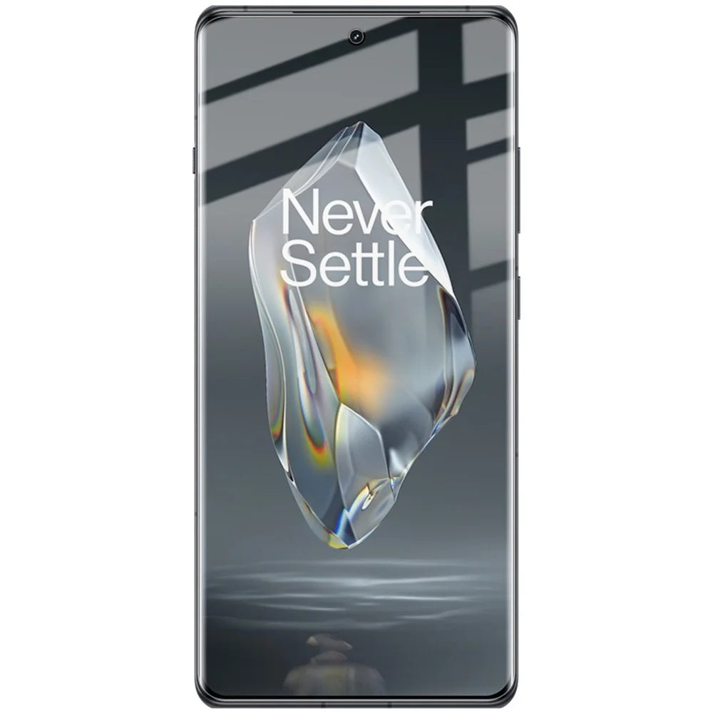 IMAK 2Pcs / Set Hydrogel Film III for OnePlus Ace 3 5G / 12R 5G Touch Sensitive Film HD Clear TPU Screen Protector - 4