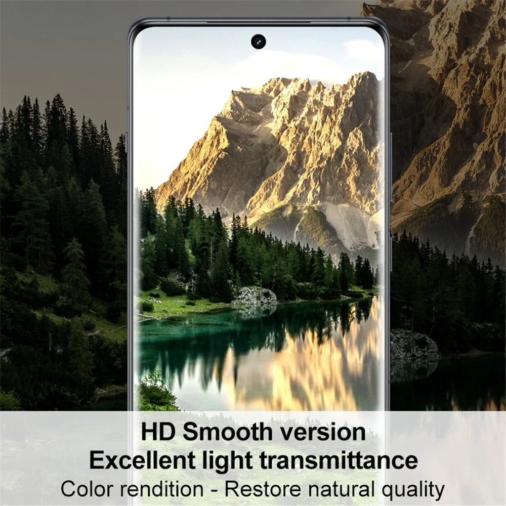 IMAK 2Pcs / Set Hydrogel Film III for OnePlus Ace 3 5G / 12R 5G Touch Sensitive Film HD Clear TPU Screen Protector - 6