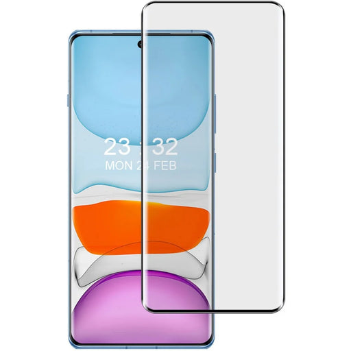 IMAK For OnePlus Ace 3 5G / 12R 5G 3D Curved Film Ultra Clear Tempered Glass Screen Protector - 1