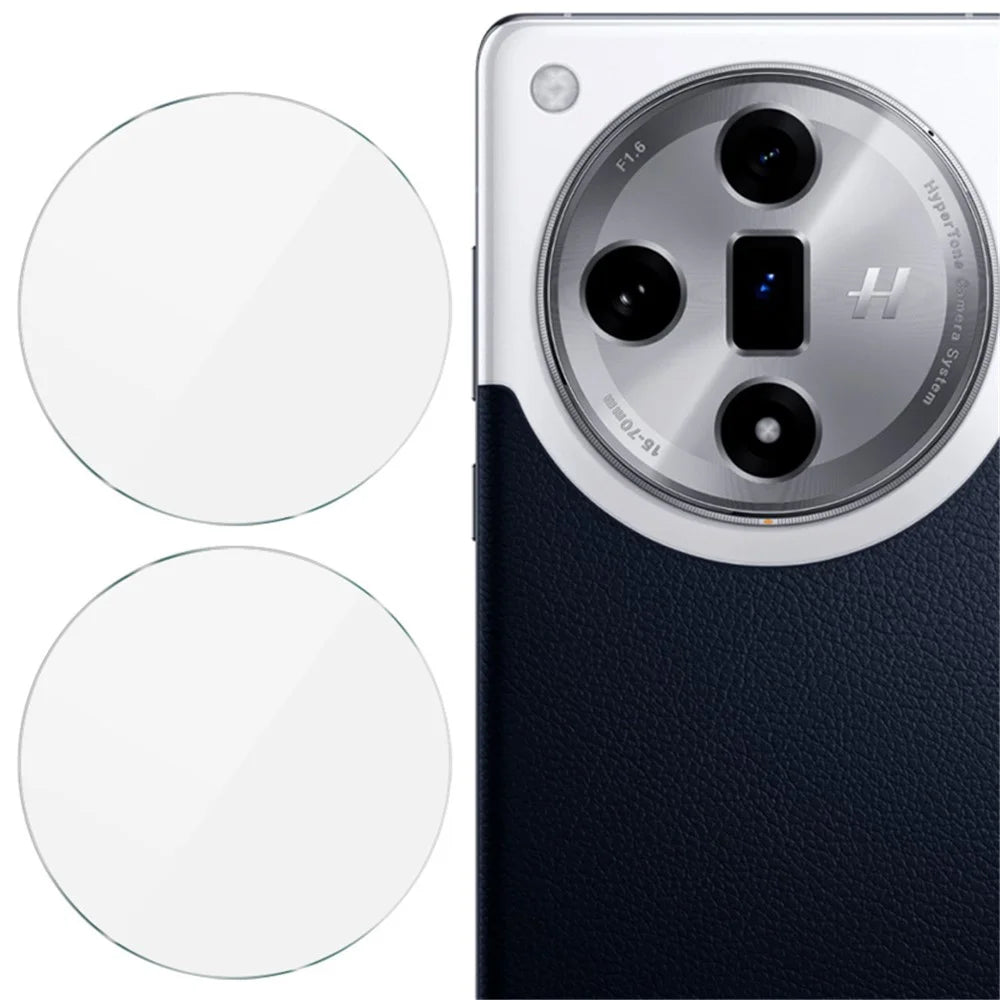 IMAK 2Pcs  /  Set For Oppo Find X7 5G / Find X7 Ultra Rear Lens Film HD Clear Camera Lens Protector - 1