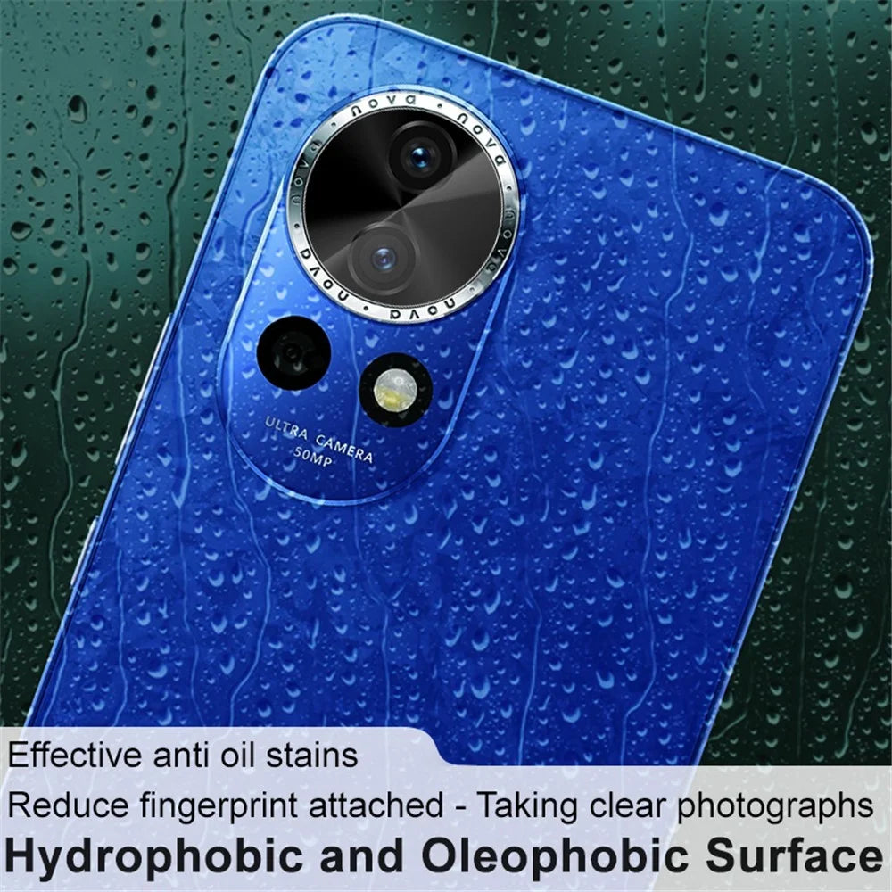 IMAK 2Pcs  /  Set For Huawei nova 13 / nova 12 5G Camera Lens Protector Ultra Clear Tempered Glass Lens Film - 5
