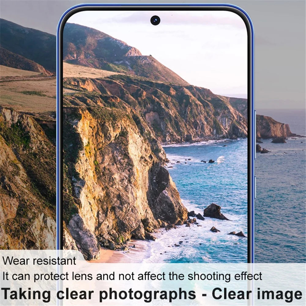 IMAK 2Pcs  /  Set For Huawei nova 13 / nova 12 5G Camera Lens Protector Ultra Clear Tempered Glass Lens Film - 6