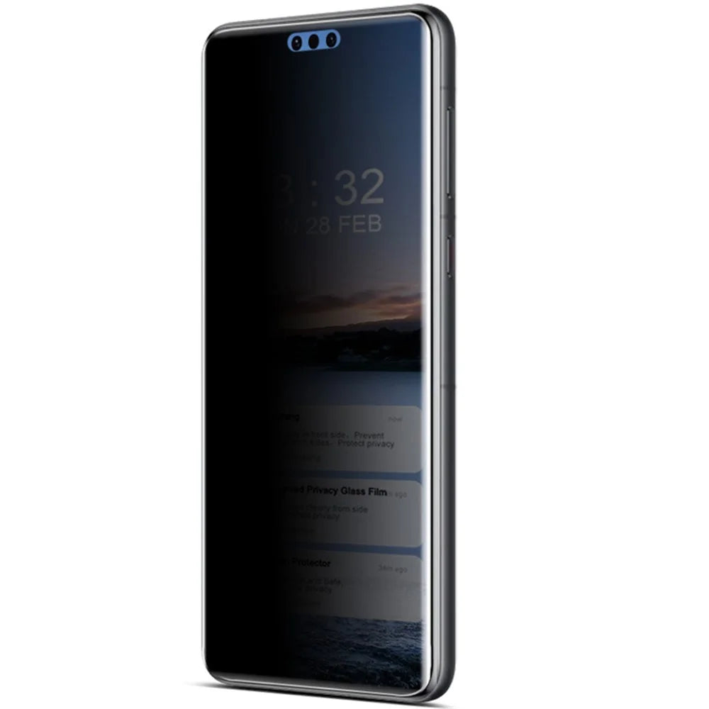 IMAK For Huawei Mate 60 Pro / Mate 60 Pro+ Film Anti-peep 3D Curved Full Screen Protectors - 3