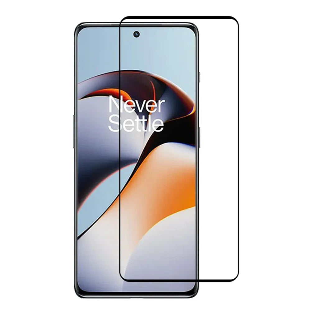 For OnePlus 12R 5G / Ace 3 5G Screen Protector Side Glue Tempered Glass Film Anti-Scratch, 3D Curved - 1