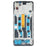 For Oppo Reno5 4G / Reno5 K Phone Middle Plate Frame Repair Part (A-Side) (without Logo) - 2