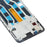 For Oppo Reno5 4G / Reno5 K Phone Middle Plate Frame Repair Part (A-Side) (without Logo) - 4