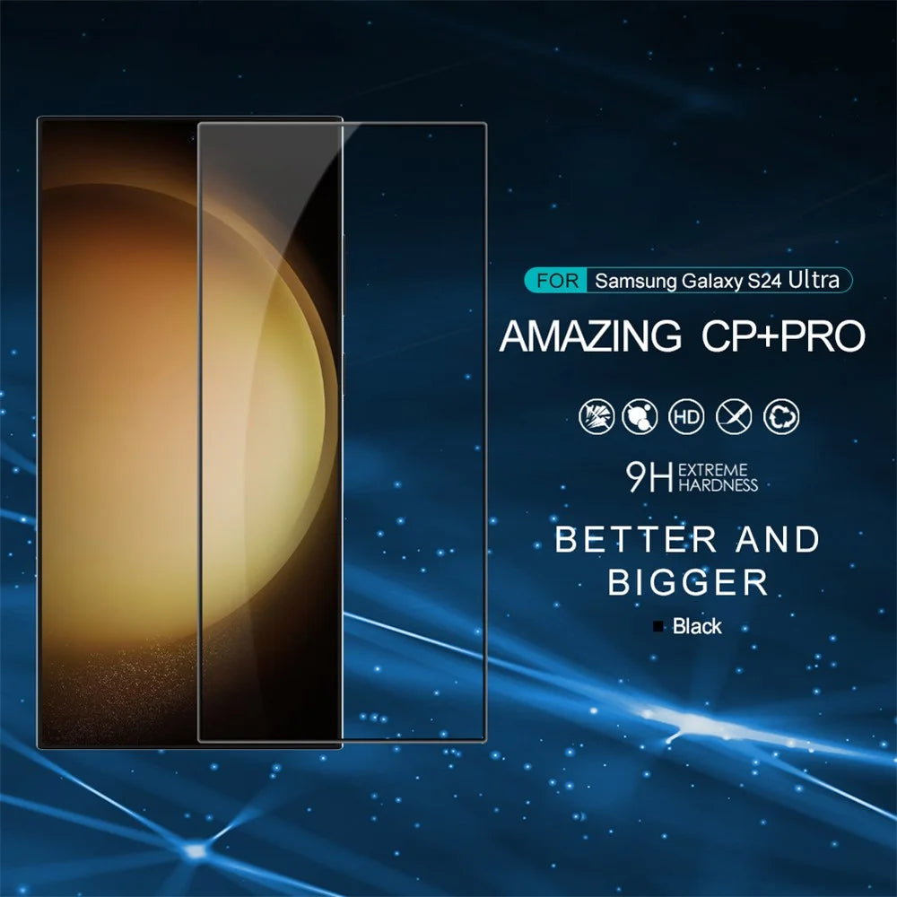 NILLKIN CP+PRO For Samsung Galaxy S24 Ultra AGC Glass Screen Protector Full-Coverage Protection - 7