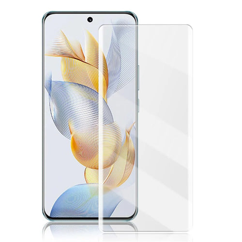 MOCOLO For Honor 90 Tempered Glass Film UV Liquid 3D Curved Screen Protector - 1