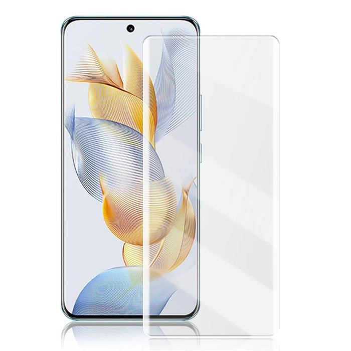 MOCOLO For Honor 90 Tempered Glass Film UV Liquid 3D Curved Screen Protector - 1