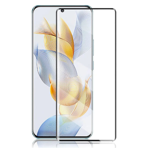 MOCOLO For Honor 90 Full Screen Protector Tempered Glass Anti-explosion Film - Black - 1