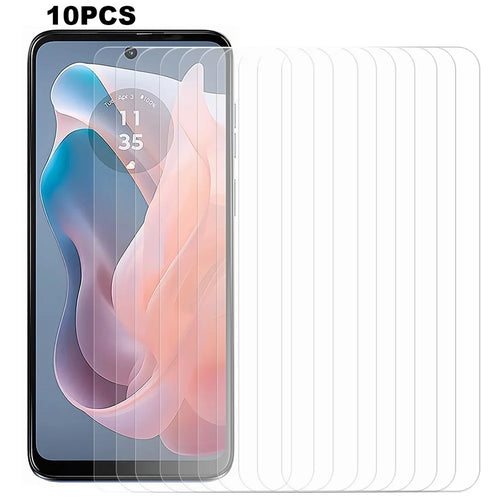 10PCS For Motorola Moto G Play (2024) 4G 0.3mm 2.5D Screen Protector Tempered Glass HD Clear Film - 1
