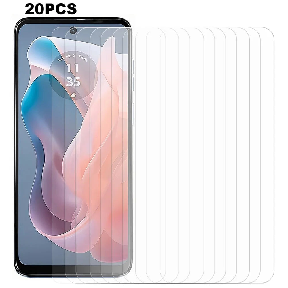 20PCS For Motorola Moto G Play (2024) 4G Anti-Explosion Tempered Glass Screen Protector - 1