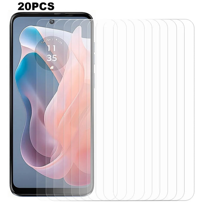 20PCS For Motorola Moto G Play (2024) 4G Anti-Explosion Tempered Glass Screen Protector - 1