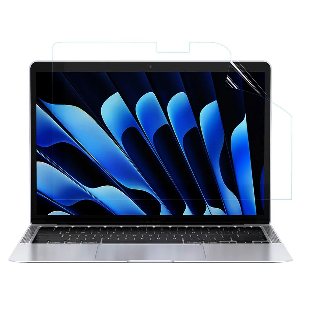 LENTION for Macbook Air 15 inch (2023) M2 A2941 / (2024) A3114 M3 Screen Protector HD Clear Laptop PET Screen Film - 1
