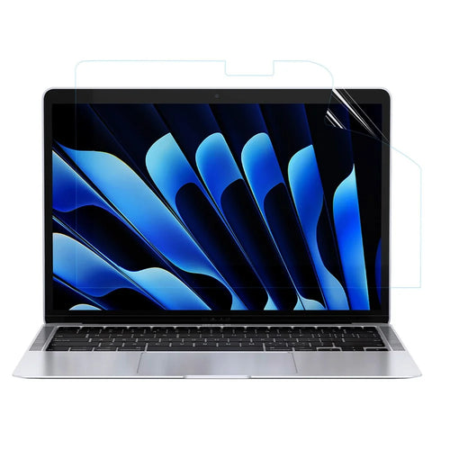 LENTION for Macbook Air 15 inch (2023) M2 A2941 / (2024) A3114 M3 Screen Protector HD Clear Laptop PET Screen Film - 1