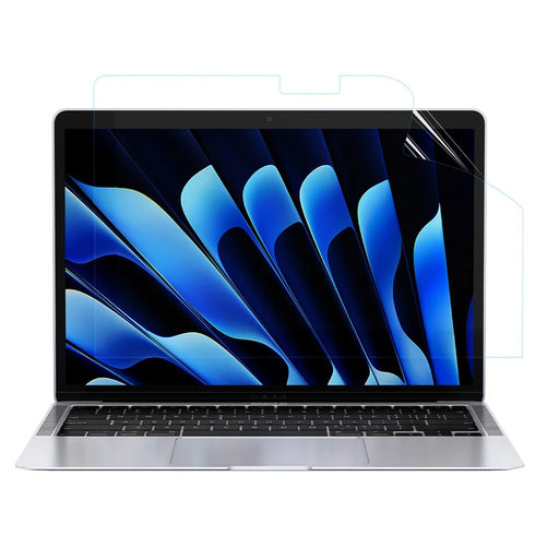 LENTION for Macbook Air 15 inch (2023) M2 A2941 / (2024) A3114 M3 Screen Protector HD Clear Laptop PET Screen Film - 1