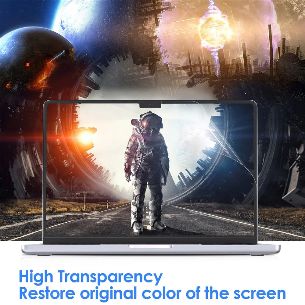 LENTION for Macbook Air 15 inch (2023) M2 A2941 / (2024) A3114 M3 Screen Protector HD Clear Laptop PET Screen Film - 5