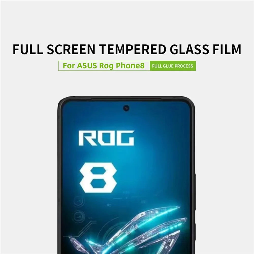 PINWUYO JK Tempered Glass Film Series-2 for Asus ROG Phone 8 5G / Phone 8 Pro 5G Screen Protector HD Clear Film - 3