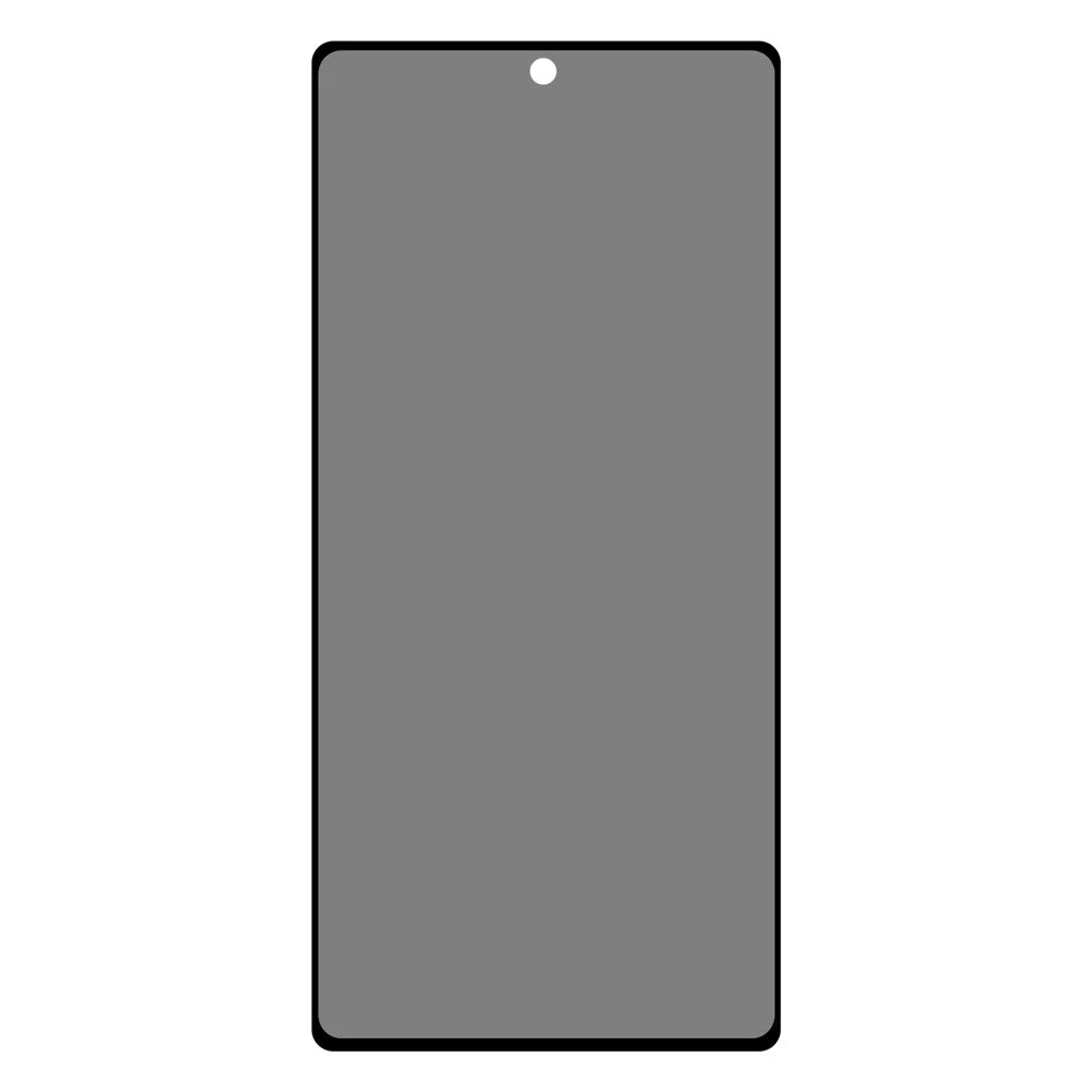 For OnePlus Ace 3 5G / 12R 5G Privacy Screen Protector Curved Edge Tempered Glass Film Side Glue - 2