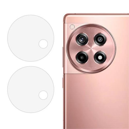 2PCS For OnePlus Ace 3 5G / 12R 5G / Ace 3 Pro 5G / Oppo F27 5G / Reno12 F 5G Camera Lens Protector Tempered Glass Lens Film 2.5D Arc Edge - 1