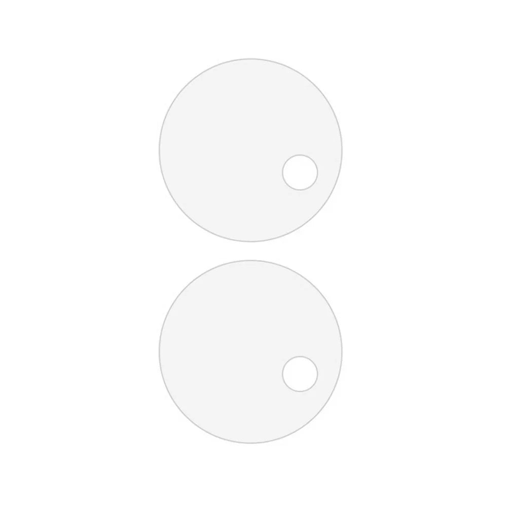 2PCS For OnePlus Ace 3 5G / 12R 5G / Ace 3 Pro 5G / Oppo F27 5G / Reno12 F 5G Camera Lens Protector Tempered Glass Lens Film 2.5D Arc Edge - 2