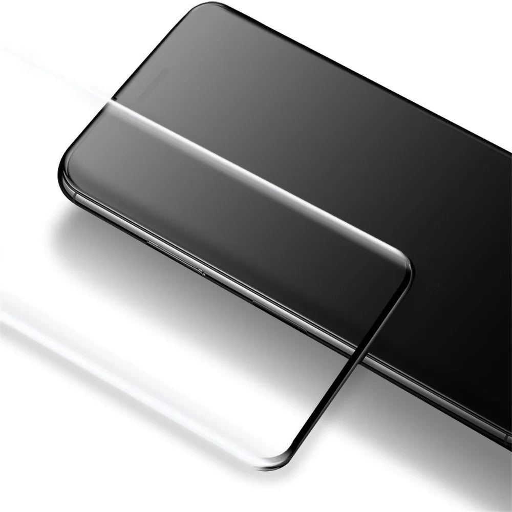 IMAK For OnePlus 12 5G Clear Screen Protector Tempered Glass Film 3D Curved Smooth Touch - 4
