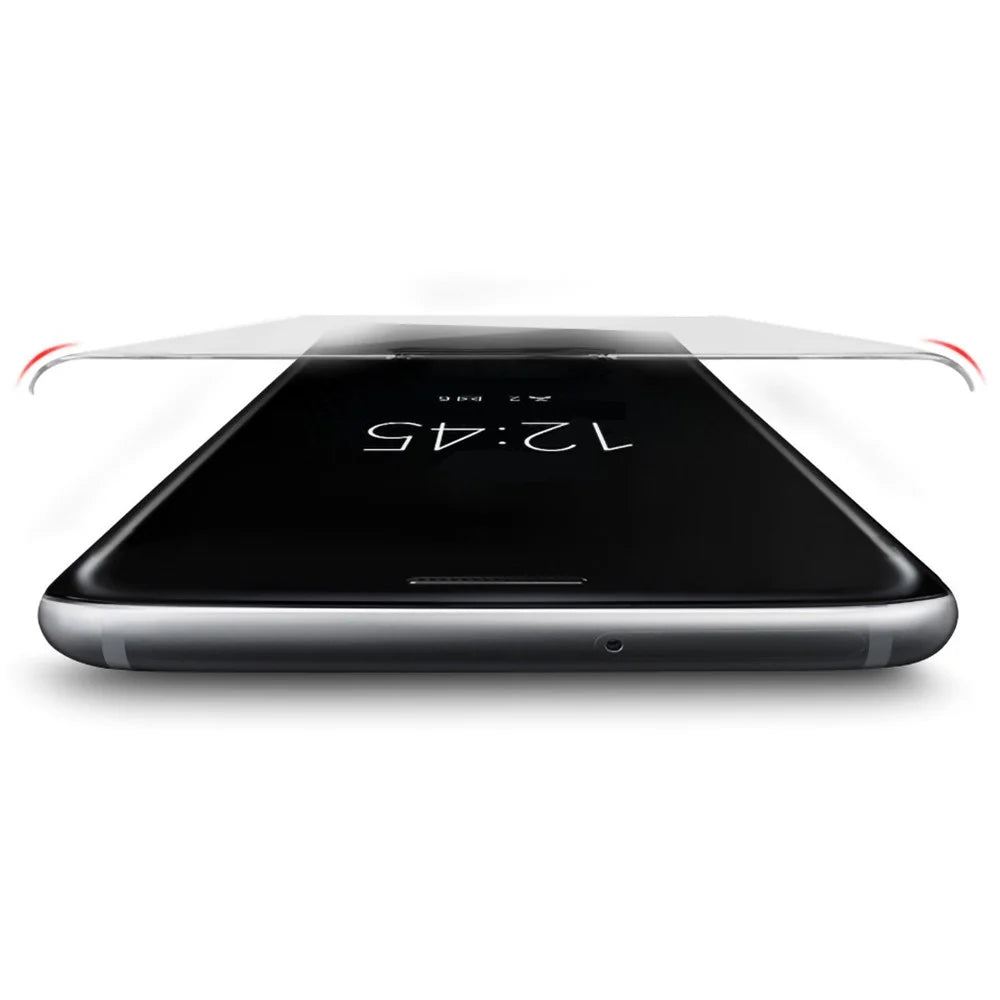 IMAK For OnePlus 12 5G Clear Screen Protector Tempered Glass Film 3D Curved Smooth Touch - 5